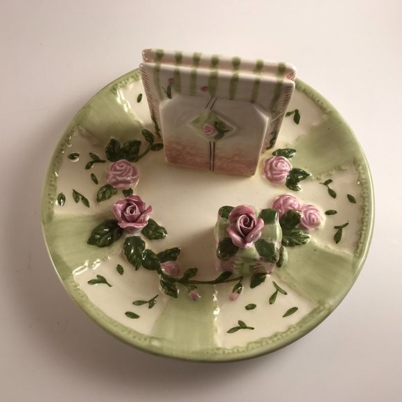 Lady Jayne Breakfast Tea Decorative Plate - Picture 6 of 7